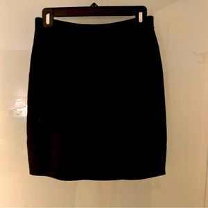 Dress it up or down!  The perfect St. John knit skirt.